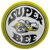 Dodge Super Bee Dome Metal Sign (15")